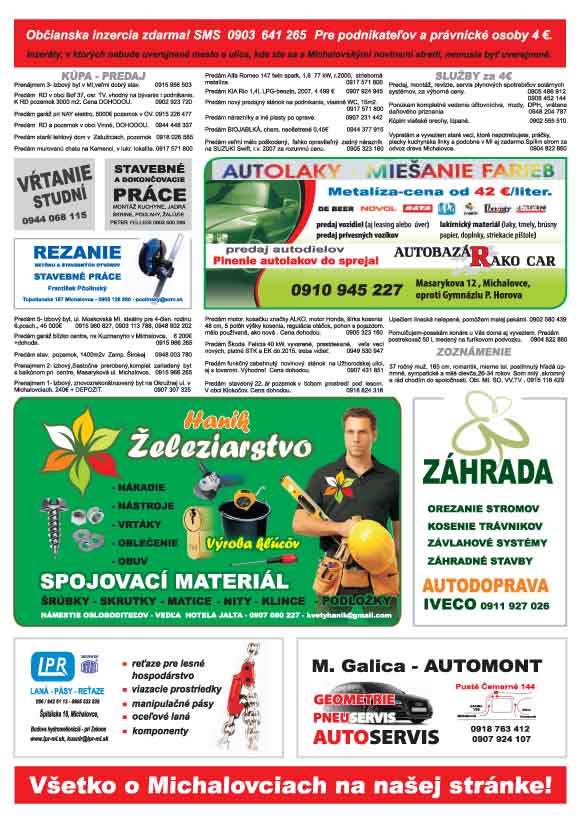 michalovske noviny april 20146