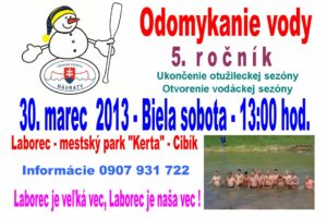 Odomykanie vody pozvanka