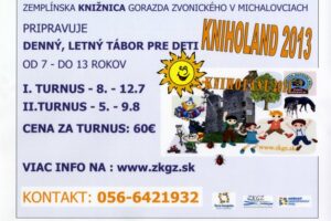 Kniholand 2013