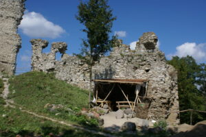 hradné múry
