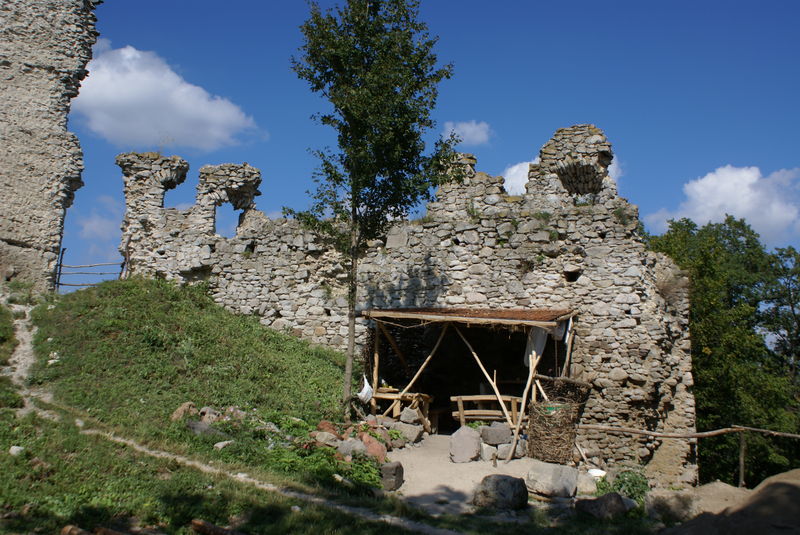 hradné múry