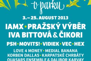 leto v parku