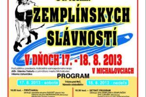 zemplinske slavnosti
