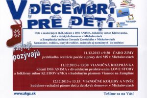 december pre deti