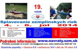 Oznam-Pozvanka splav