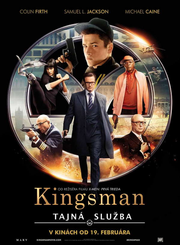 kingsman poster