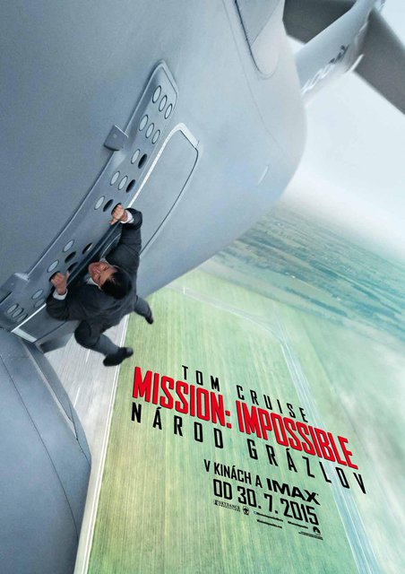 Mission Impossible Národ grázlov