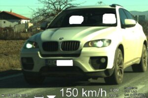 BMW cestný pirát okres Michalovce