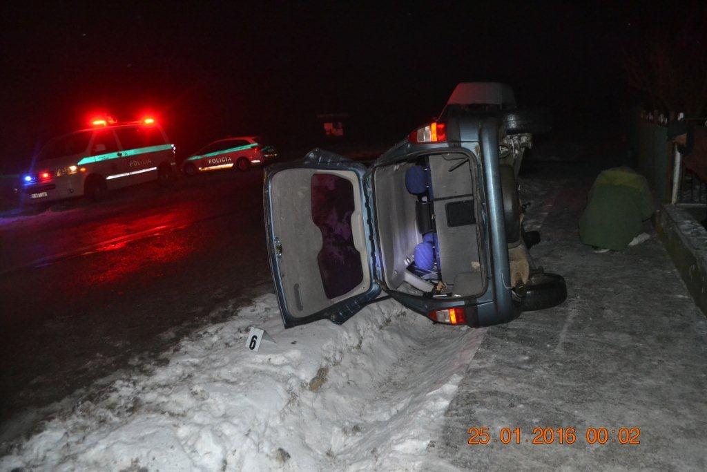 DN Hatalov okr MI 24.1.2016 opitý mladý vodič