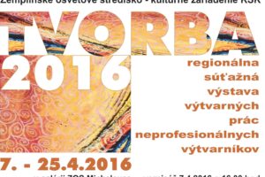 TVORBA 2016