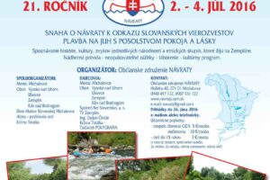 splavovanie zemplínskych riek 2016