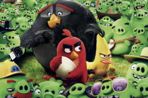 Angry Birds vo filme